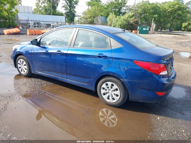 Aukcja sprzedaży 2017 Hyundai Accent Se, vin: KMHCT4AE2HU169264, numer aukcji: 45216085