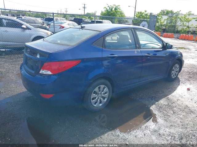 Aukcja sprzedaży 2017 Hyundai Accent Se, vin: KMHCT4AE2HU169264, numer aukcji: 45216085