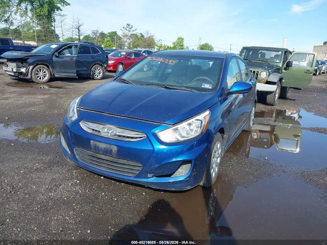 Aukcja sprzedaży 2017 Hyundai Accent Se, vin: KMHCT4AE2HU169264, numer aukcji: 45216085