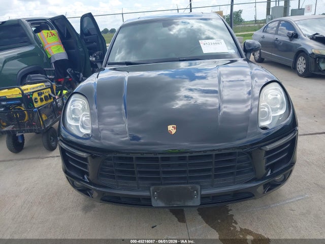 WP1AB2A57FLB50262 Porsche MACAN S