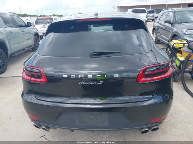 WP1AB2A57FLB50262 Porsche MACAN S