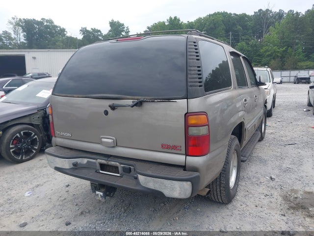 2003 Gmc Yukon Slt მანქანა იყიდება აუქციონზე, vin: 1GKEC13Z73J140661, აუქციონის ნომერი: 45216088