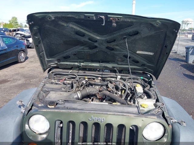 Aukcja sprzedaży 2008 Jeep Wrangler X, vin: 1J8FA24148L618320, numer aukcji: 45216090