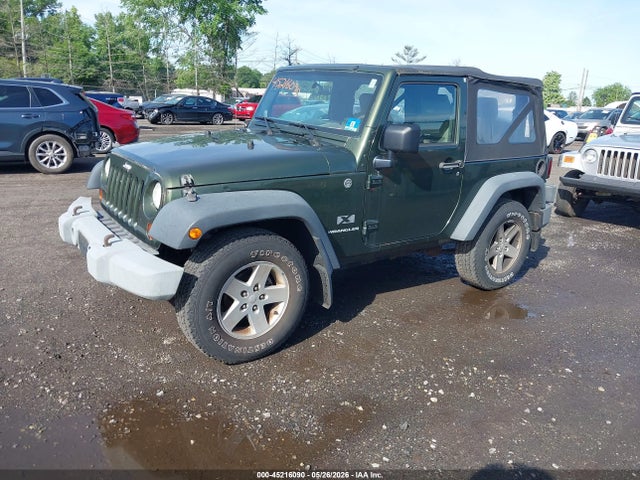 Aukcja sprzedaży 2008 Jeep Wrangler X, vin: 1J8FA24148L618320, numer aukcji: 45216090