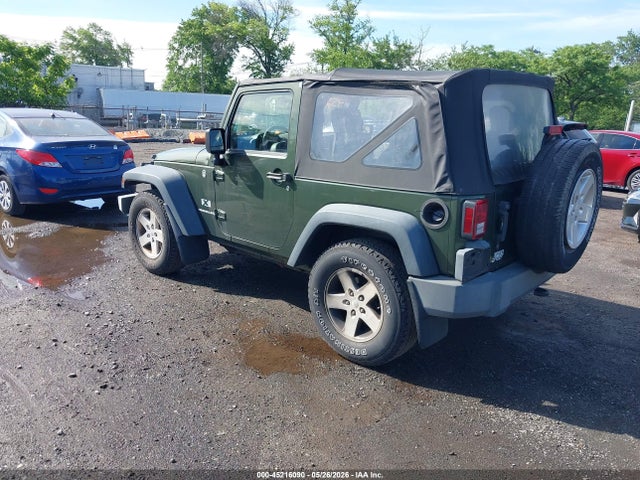 Aukcja sprzedaży 2008 Jeep Wrangler X, vin: 1J8FA24148L618320, numer aukcji: 45216090