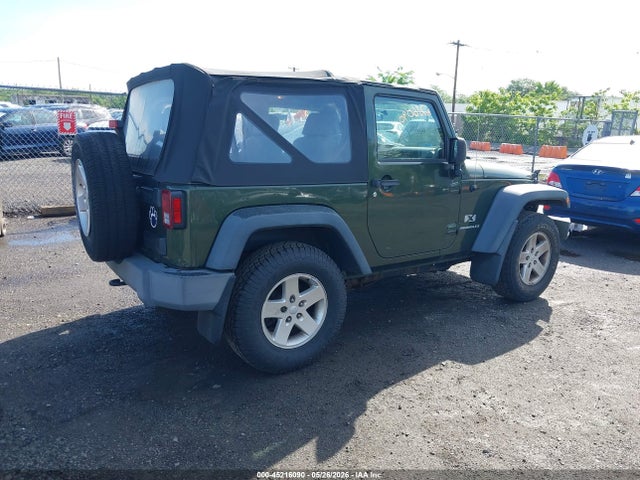 Aukcja sprzedaży 2008 Jeep Wrangler X, vin: 1J8FA24148L618320, numer aukcji: 45216090