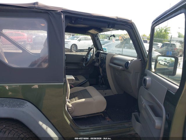 Aukcja sprzedaży 2008 Jeep Wrangler X, vin: 1J8FA24148L618320, numer aukcji: 45216090