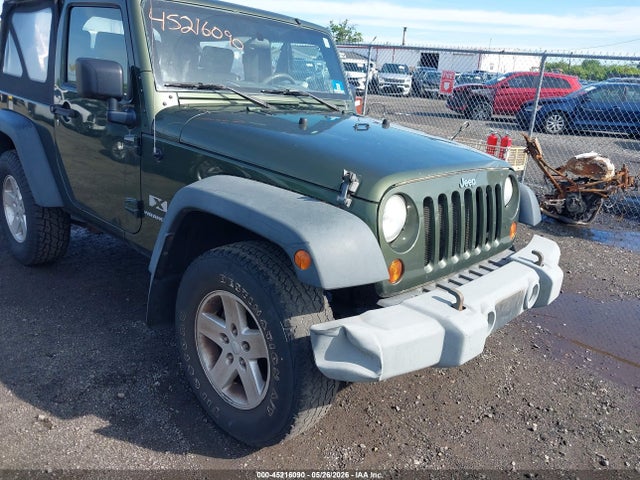 Aukcja sprzedaży 2008 Jeep Wrangler X, vin: 1J8FA24148L618320, numer aukcji: 45216090