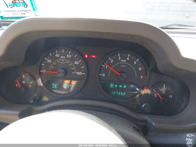 Aukcja sprzedaży 2008 Jeep Wrangler X, vin: 1J8FA24148L618320, numer aukcji: 45216090