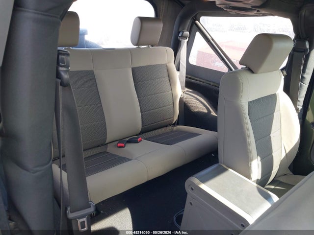 Aukcja sprzedaży 2008 Jeep Wrangler X, vin: 1J8FA24148L618320, numer aukcji: 45216090