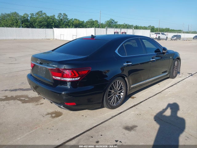 Продажа на аукционе авто 2013 Lexus Ls 460, vin: JTHBL5EF9D5122499, номер лота: 45216095