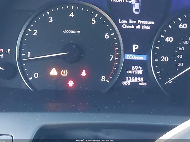 Auction sale of the 2013 Lexus Ls 460, vin: JTHBL5EF9D5122499, lot number: 45216095