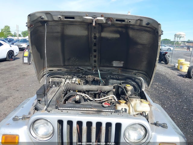 Aukcja sprzedaży 2004 Jeep Wrangler X, vin: 1J4FA39S74P745445, numer aukcji: 45216099