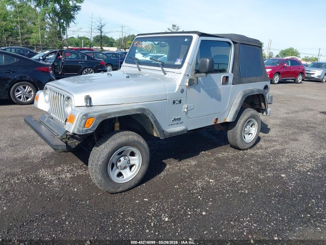 Aukcja sprzedaży 2004 Jeep Wrangler X, vin: 1J4FA39S74P745445, numer aukcji: 45216099