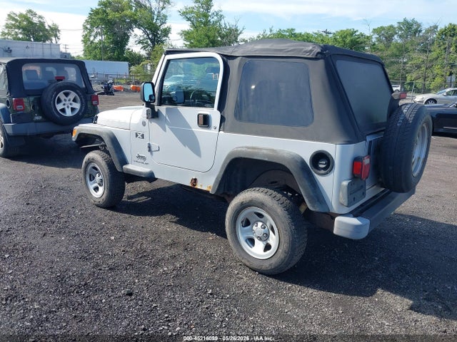 Aukcja sprzedaży 2004 Jeep Wrangler X, vin: 1J4FA39S74P745445, numer aukcji: 45216099