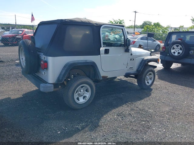 Aukcja sprzedaży 2004 Jeep Wrangler X, vin: 1J4FA39S74P745445, numer aukcji: 45216099