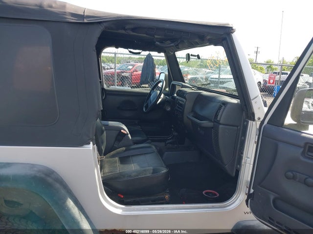 Aukcja sprzedaży 2004 Jeep Wrangler X, vin: 1J4FA39S74P745445, numer aukcji: 45216099