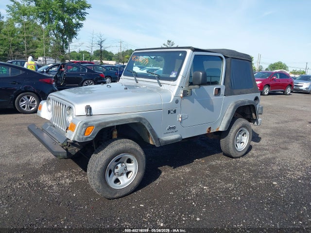 Aukcja sprzedaży 2004 Jeep Wrangler X, vin: 1J4FA39S74P745445, numer aukcji: 45216099