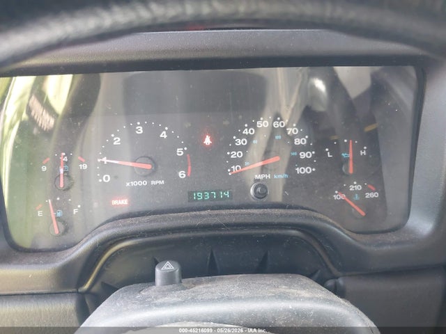 Aukcja sprzedaży 2004 Jeep Wrangler X, vin: 1J4FA39S74P745445, numer aukcji: 45216099