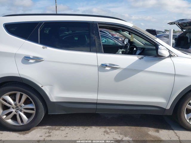 Auction sale of the 2014 Hyundai Santa Fe Sport 2.0l Turbo, vin: 5XYZU3LA2EG228830, lot number: 45216100