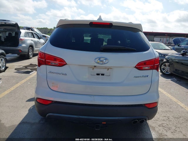 Auction sale of the 2014 Hyundai Santa Fe Sport 2.0l Turbo, vin: 5XYZU3LA2EG228830, lot number: 45216100