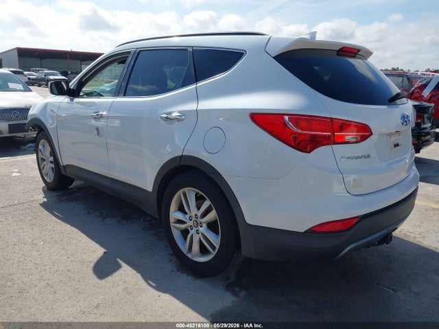 Auction sale of the 2014 Hyundai Santa Fe Sport 2.0l Turbo, vin: 5XYZU3LA2EG228830, lot number: 45216100