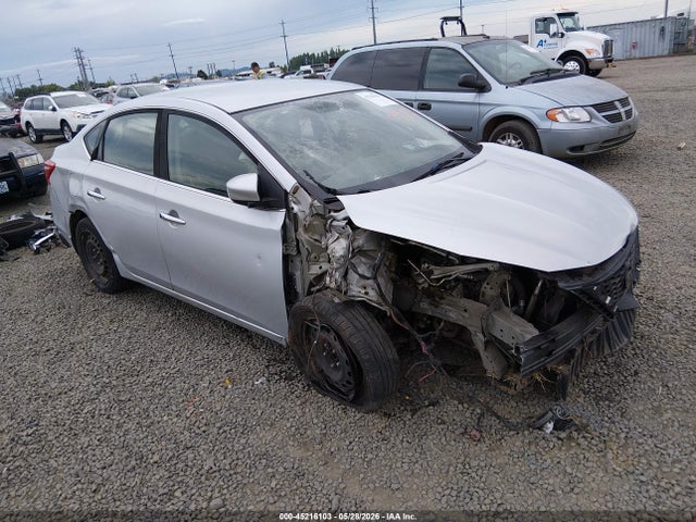 45216103 :رقم المزاد ، 3N1AB7AP7HY319578 vin ، 2017 Nissan Sentra Sv مزاد بيع