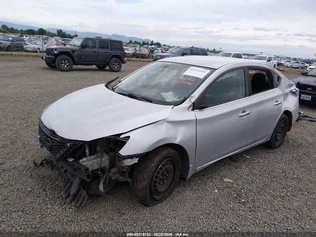45216103 :رقم المزاد ، 3N1AB7AP7HY319578 vin ، 2017 Nissan Sentra Sv مزاد بيع