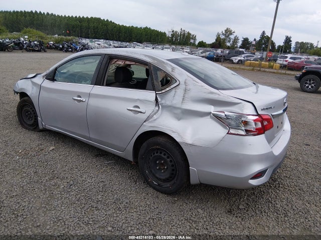 45216103 :رقم المزاد ، 3N1AB7AP7HY319578 vin ، 2017 Nissan Sentra Sv مزاد بيع