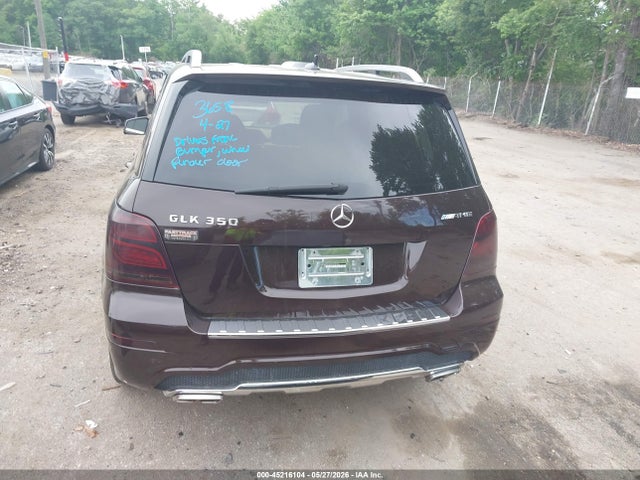 2013 Mercedes-benz Glk 350 4matic მანქანა იყიდება აუქციონზე, vin: WDCGG8JBXDF942076, აუქციონის ნომერი: 45216104