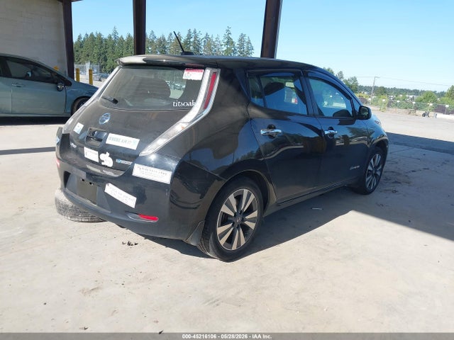 Aukcja sprzedaży 2016 Nissan Leaf Sl, vin: 1N4BZ0CPXGC309366, numer aukcji: 45216106