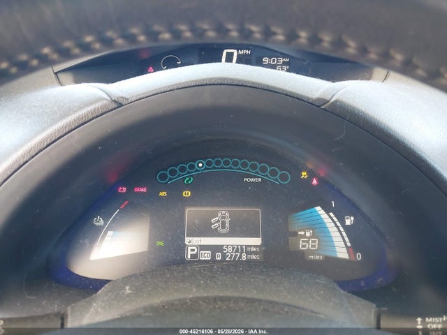 Aukcja sprzedaży 2016 Nissan Leaf Sl, vin: 1N4BZ0CPXGC309366, numer aukcji: 45216106