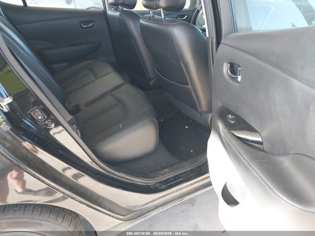 Aukcja sprzedaży 2016 Nissan Leaf Sl, vin: 1N4BZ0CPXGC309366, numer aukcji: 45216106