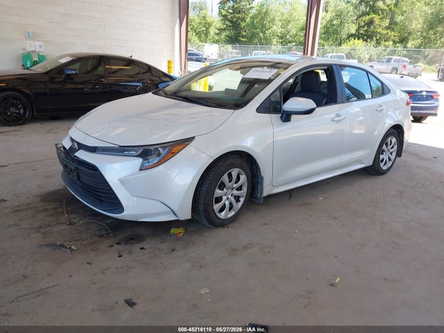 Auction sale of the 2025 Toyota Corolla Le, vin: 5YFB4MDE8SP328477, lot number: 45216110