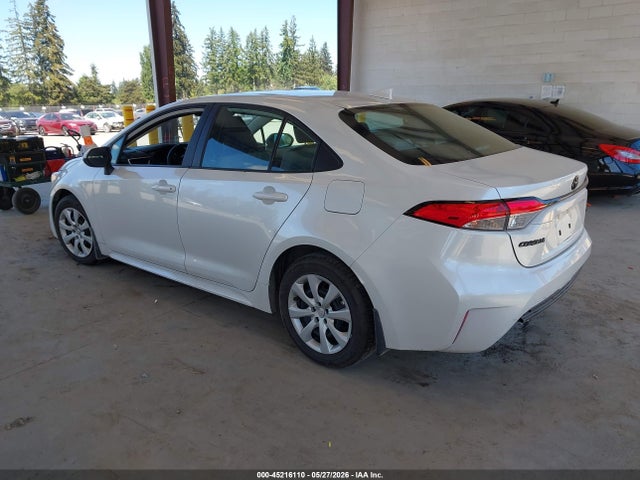 Auction sale of the 2025 Toyota Corolla Le, vin: 5YFB4MDE8SP328477, lot number: 45216110