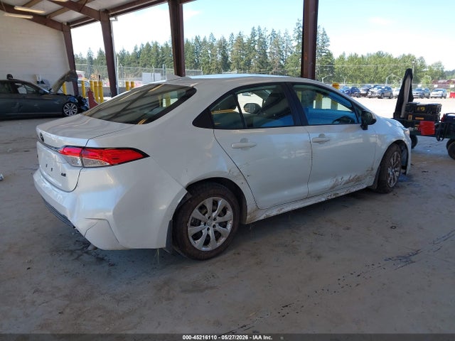 Auction sale of the 2025 Toyota Corolla Le, vin: 5YFB4MDE8SP328477, lot number: 45216110