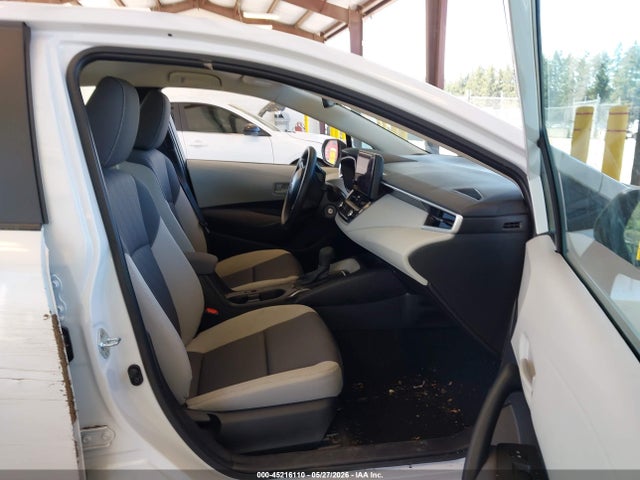 Auction sale of the 2025 Toyota Corolla Le, vin: 5YFB4MDE8SP328477, lot number: 45216110
