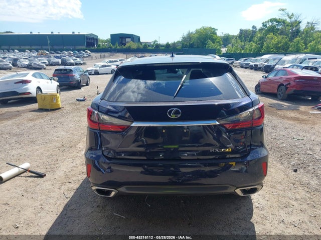 Aukcja sprzedaży 2018 Lexus Rx 350, vin: 2T2BZMCA3JC155249, numer aukcji: 45216112