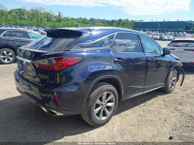 Aukcja sprzedaży 2018 Lexus Rx 350, vin: 2T2BZMCA3JC155249, numer aukcji: 45216112