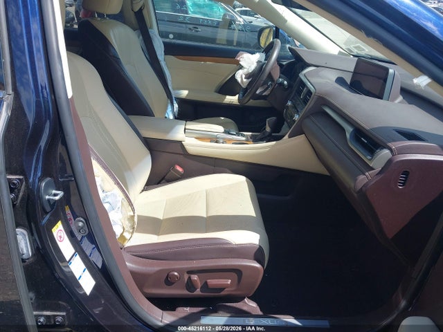 Aukcja sprzedaży 2018 Lexus Rx 350, vin: 2T2BZMCA3JC155249, numer aukcji: 45216112