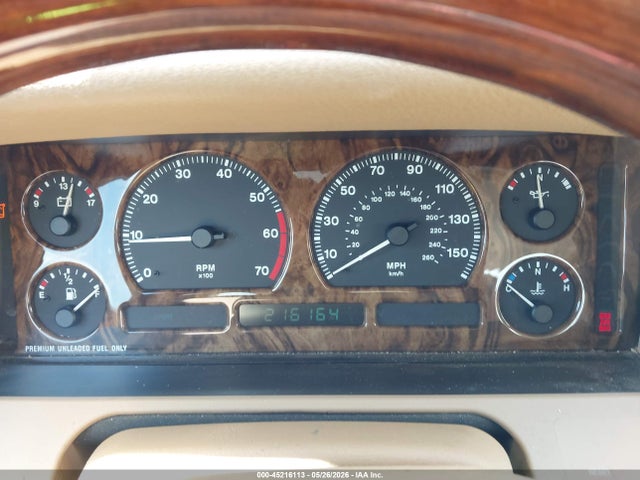 Aukcja sprzedaży 1997 Jaguar Xj6 Vanden Plas, vin: SAJKX6243VC800953, numer aukcji: 45216113