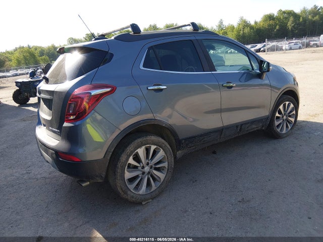 Aukcja sprzedaży 2019 Buick Encore Awd Preferred, vin: KL4CJESBXKB898047, numer aukcji: 45216115