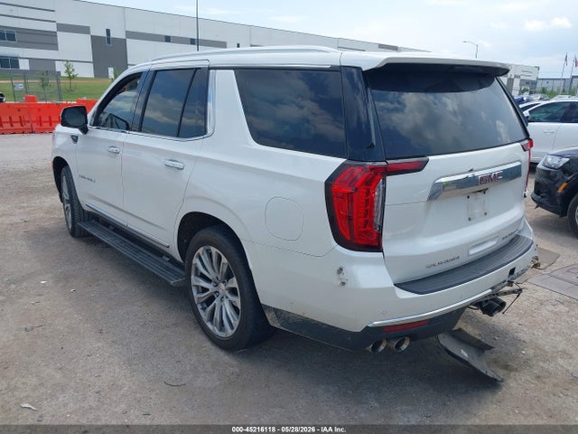 GMC Yukon 4wd Denali 2022 1GKS2DKL4NR123471 Image 3