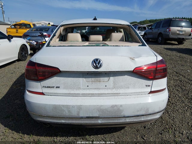 1VWBA7A30JC026439 Volkswagen Passat 2.0t Se