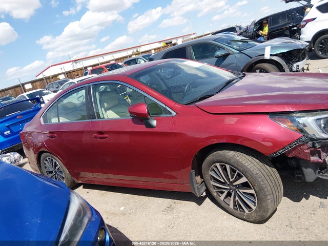 45216120 :رقم المزاد ، 4S3BNAH62J3008447 vin ، 2018 Subaru Legacy 2.5i Premium مزاد بيع