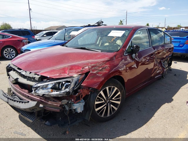 45216120 :رقم المزاد ، 4S3BNAH62J3008447 vin ، 2018 Subaru Legacy 2.5i Premium مزاد بيع
