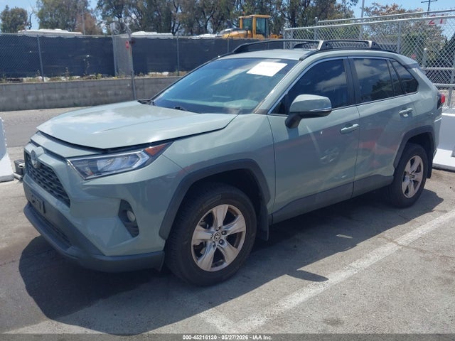 2T3W1RFV8MW141270 Toyota Rav4 Xle