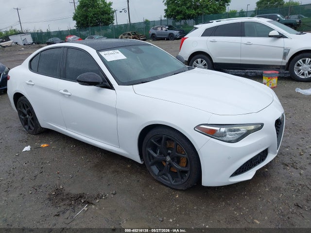 Aukcja sprzedaży 2021 Alfa Romeo Giulia Ti Awd, vin: ZARFANBN1M7643652, numer aukcji: 45216138