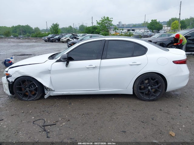 Aukcja sprzedaży 2021 Alfa Romeo Giulia Ti Awd, vin: ZARFANBN1M7643652, numer aukcji: 45216138