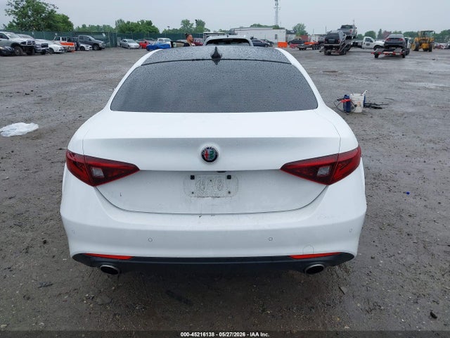 2021 Alfa Romeo Giulia Ti Awd მანქანა იყიდება აუქციონზე, vin: ZARFANBN1M7643652, აუქციონის ნომერი: 45216138